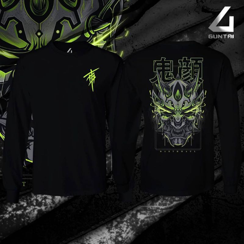 Kaos / T-shirt Guntai Lengan Panjang | GT 19
