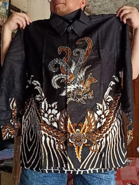 Kemeja Batik Anak Lengan Panjang S M L Xl Baju Batik Anal Lengan Panjang
