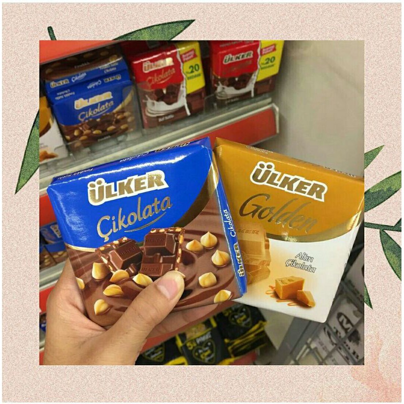 Ulker Cikolata Cokelat Turki Shopee Indonesia