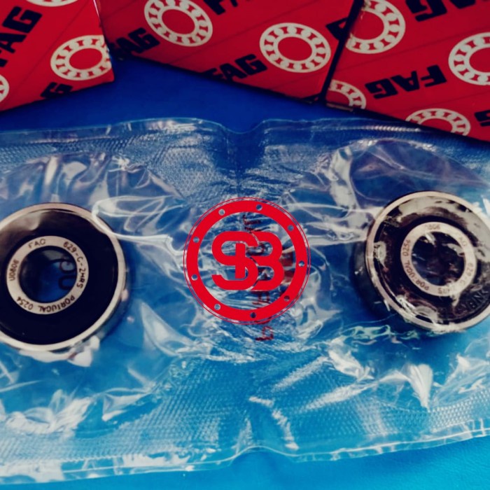 MINIATUR BALL BEARING 629 2RS / 629 2RS C3 FAG ORIGINAL