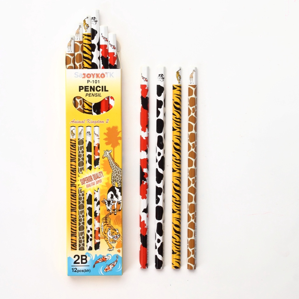 

JOYKO Pensil 2B P-101 Animal [ 1 PCS ]