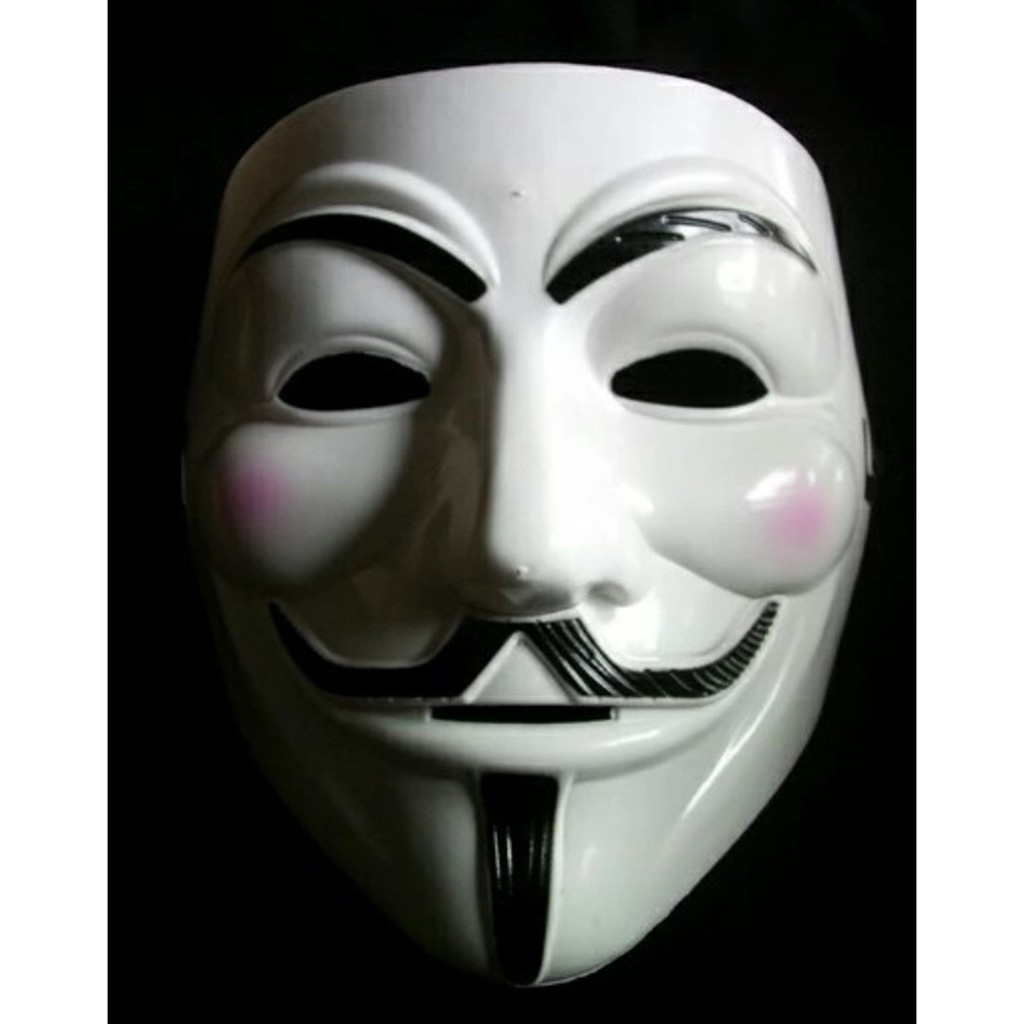 Topeng Vendetta Mask Occupy Anonymous Cosplay | Shopee