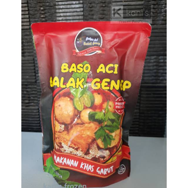 

Bakso Aci Balak Genep