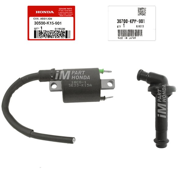 30500-K15-901 30700-KPP-901 Coil & Cop Busi CB 150 R Old 2013 - 2014