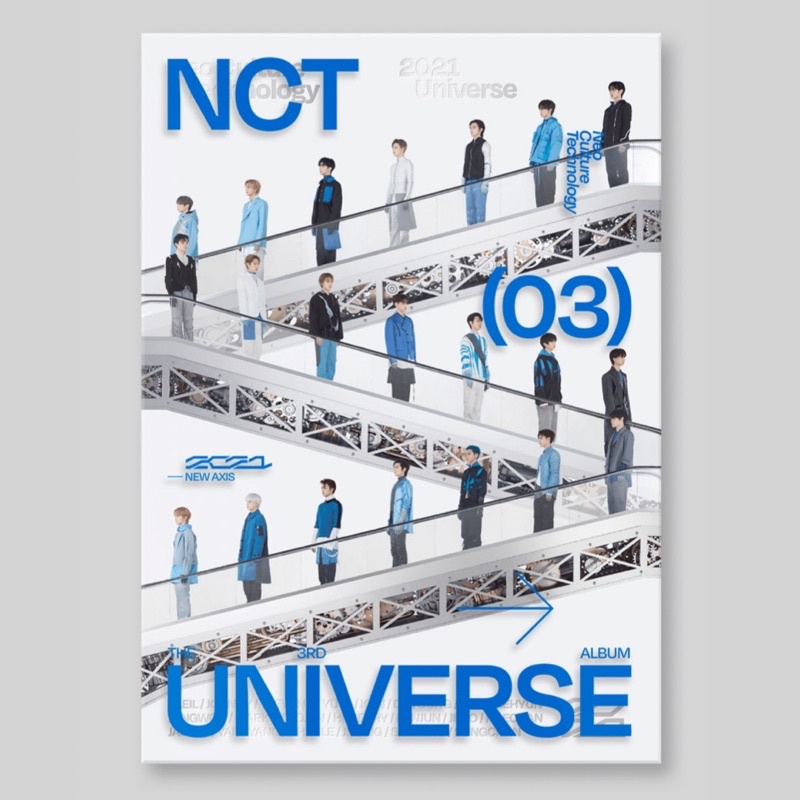 [READY STOCK] NCT 2021 - Universe SEALED with Poster (+Tube)