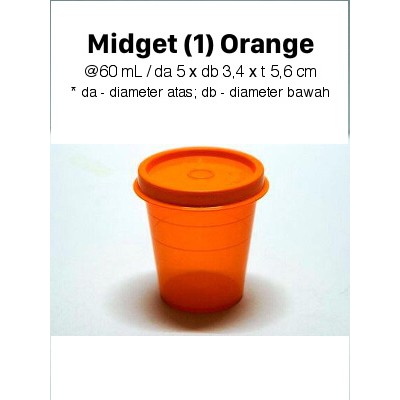 Tupperware Midget
