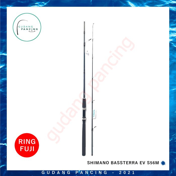 Rod Shimano Bassterra EV S56M 19