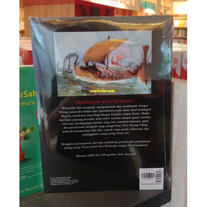 

DISKON SPESIAL THE VIKING WARRIOR - PENJELAJAH DAN PENJARAH YANG MENEROR EROPA TERMURAH