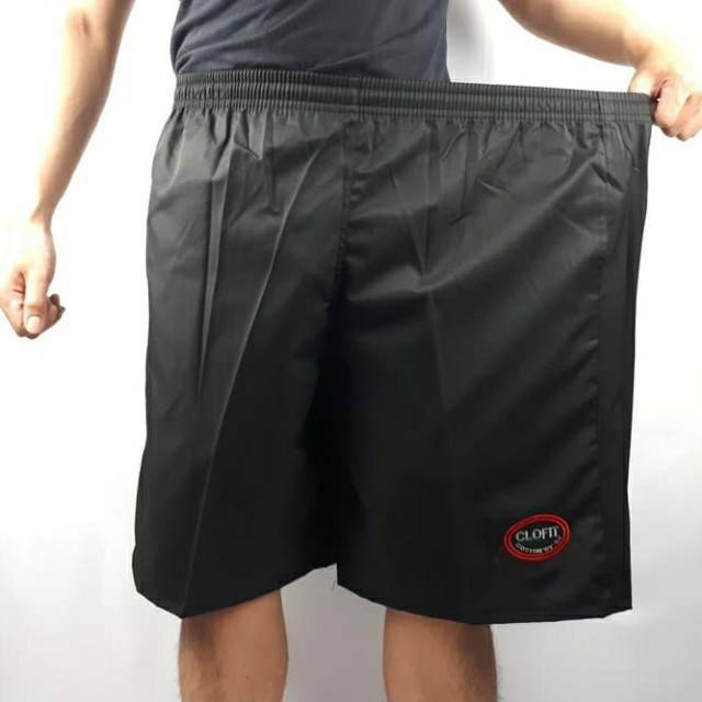 Celana Pendek Polos BIG SIZE JUMBO Santai -JBRDL001