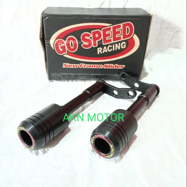 Frame slider pelindung fering Go speed model agna Kawasaki Z 250 2 slider