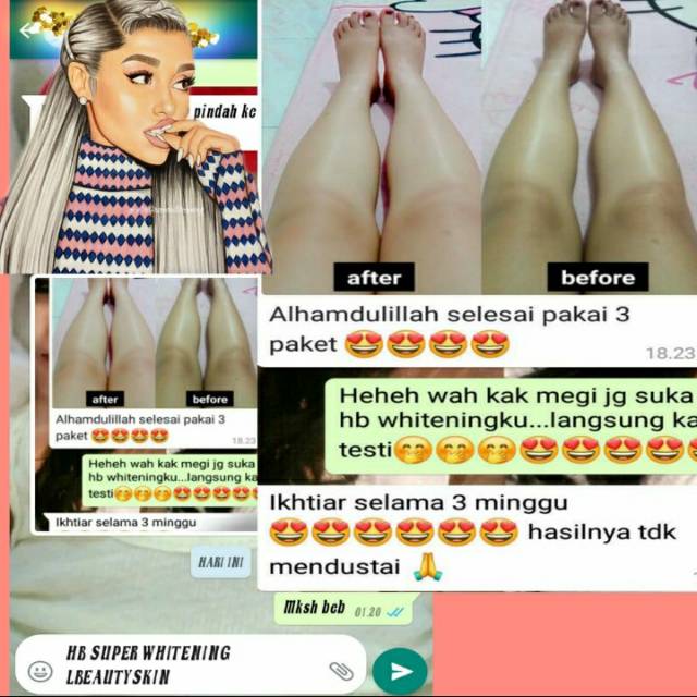 Hb super anggur malam  L'beautyskin