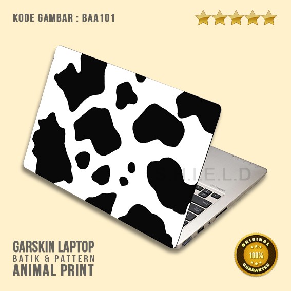 Garskin / Skin / Cover / Stiker Laptop - At Animal Print 1