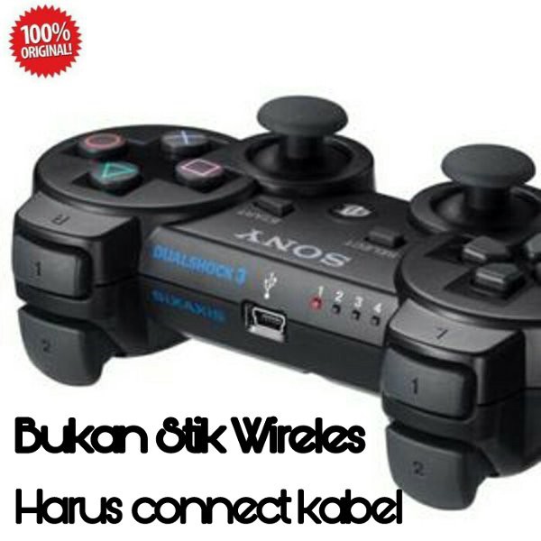 Paling Murah      Stik Ps3 ORi m  *second*