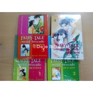 Komik Seri : fairy Tale Motif Brocade Returns ( Kyoko Hikawa )