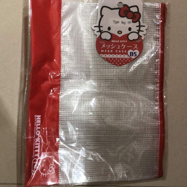 

Map File Mesh Zipper Ori Sanrio Kitty & Melody