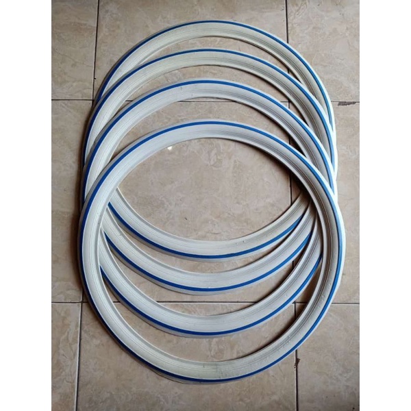 Lis ban list ban honda astrea star c50 c70 c700 c800 putih biru