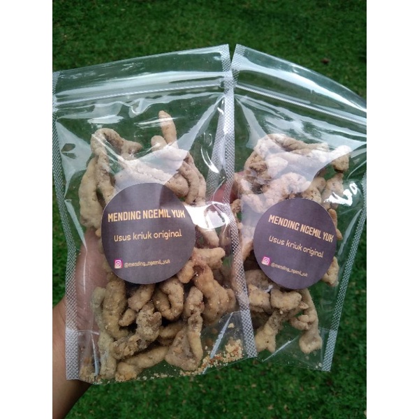 

usus kriuk original usus kriuk krispy gurih renyah