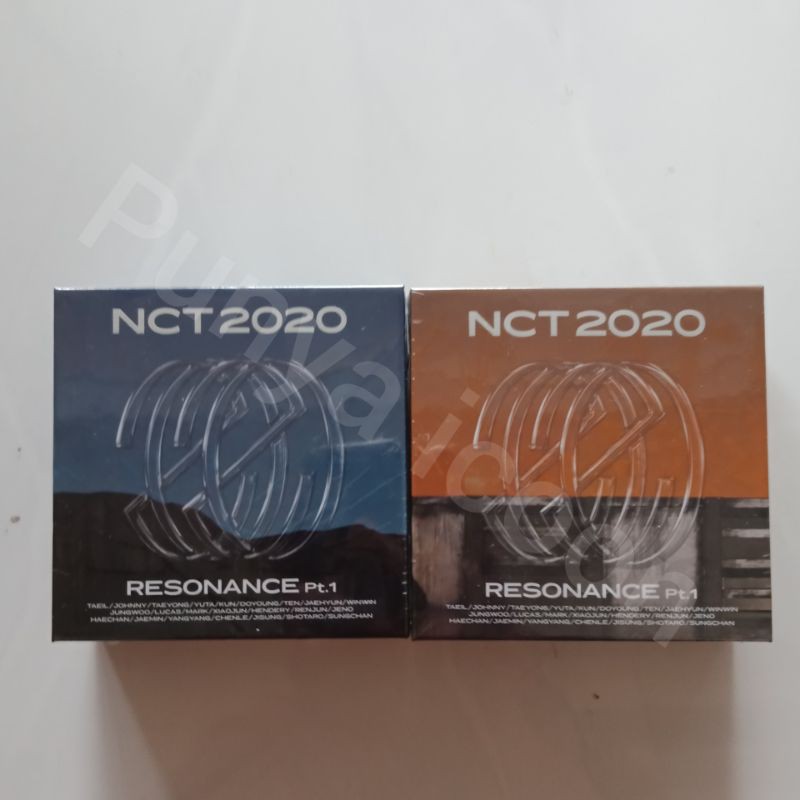 Jual [ OFFICIAL ] NCT 2020 RESONANCE PT. 1 (AIR KIT VERSION
