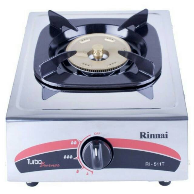 RINNAI KOMPOR GAS 1 TUNGKU RI-511T TURBO