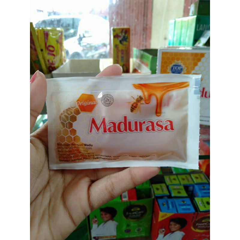 

Madurasa rasa Original sachet / dus (Madu)