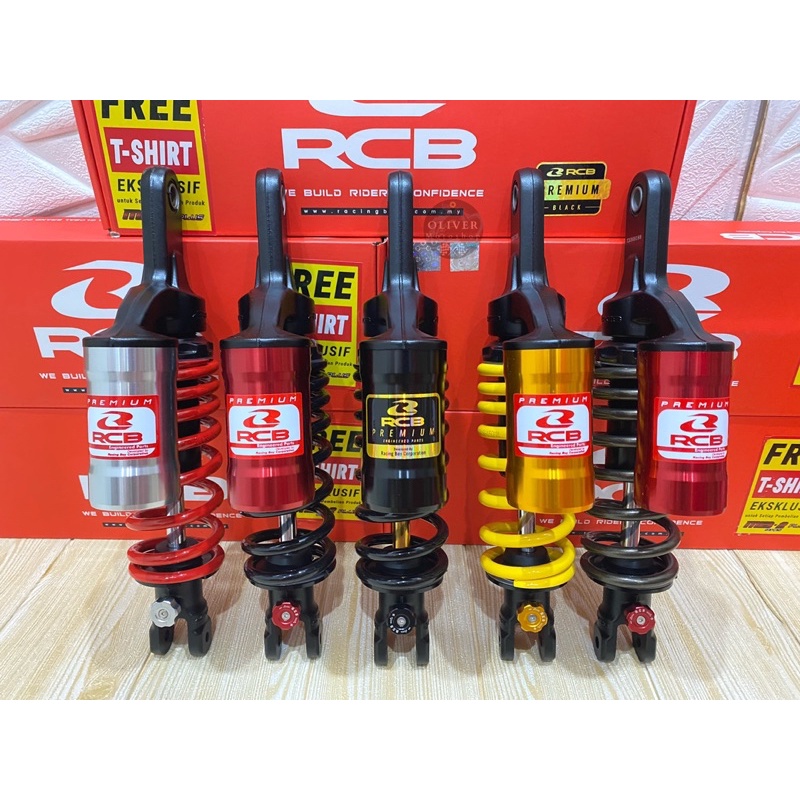 Shockbreaker Shock RCB Tipe MB2 Plus MB2+ Ukuran 330mm - Vario 125 Vario 150
