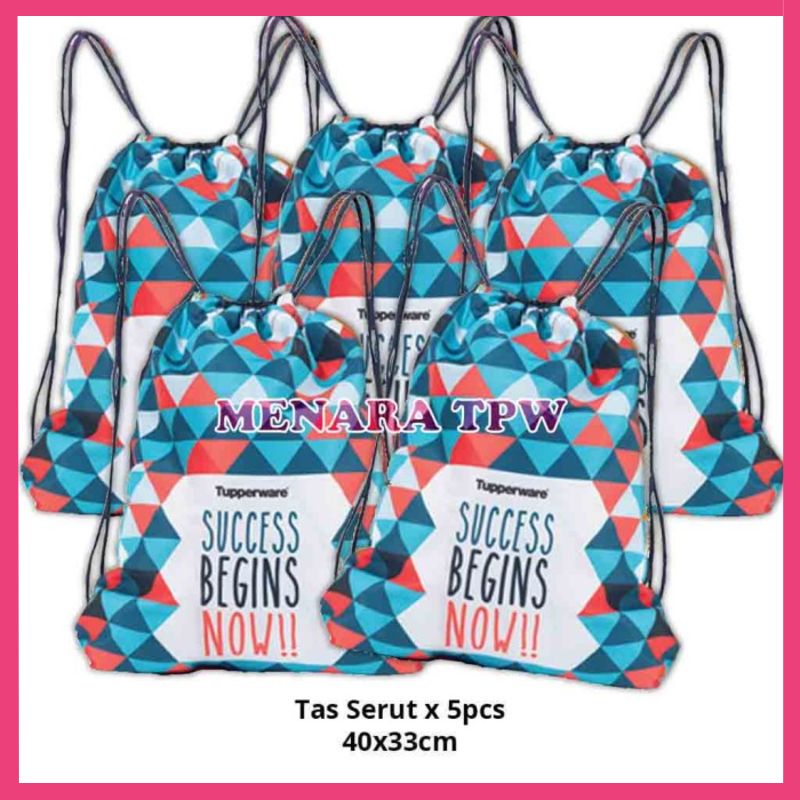 Tupperware original Tas Serut Kitbag 5pcs