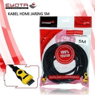 Kabel HDMI 5 Meter Serat