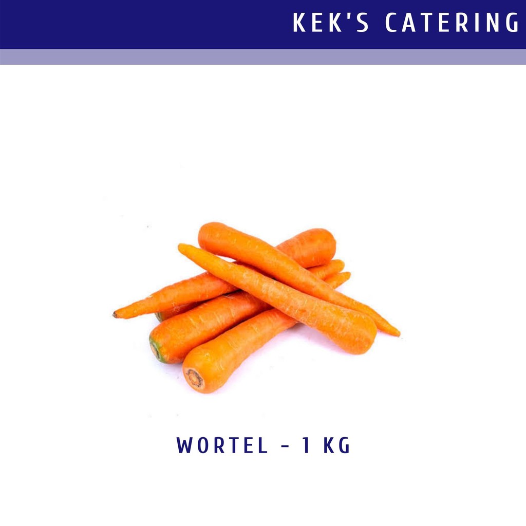 

Wortel Lokal - 1KG