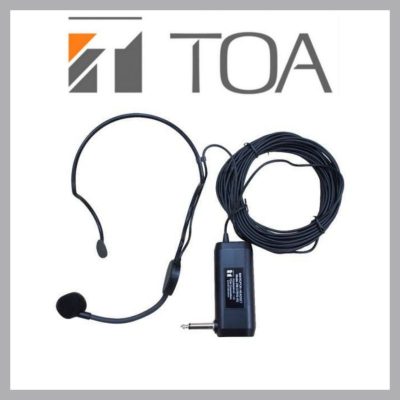 Mic Headset TOA ZM-370HS-AS