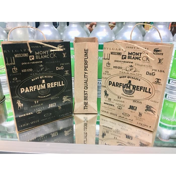 

Paper Bag Parfum Refill Murah Tas kertas