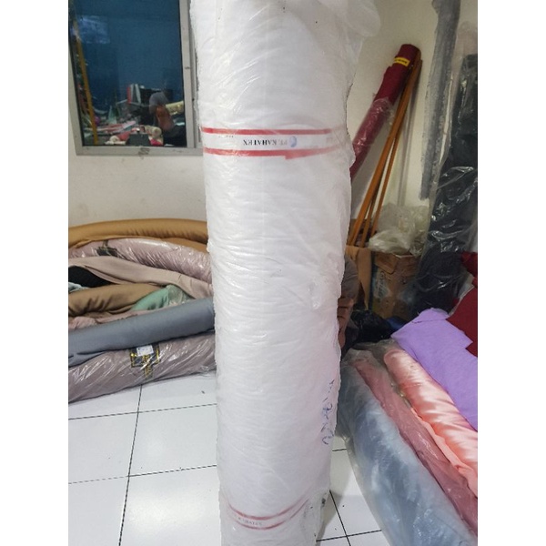 PER MTR SPREI KAHATEX LEBAR 2,5 METER PUTIH / SEPREI PUTIH LEBAR 250CM