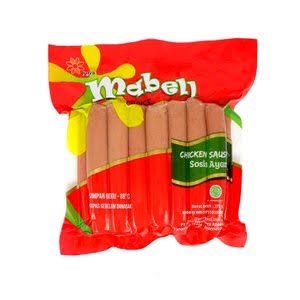 

SOSIS AYAM MABEL GOOD CHOICE 375 GR