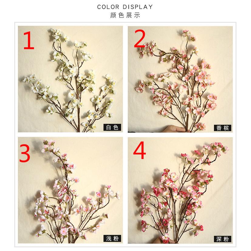 Bunga Sakura Buatan dengan Ukuran 97cm untuk Hiasan Bunga Sakura Buatan dengan Ukuran 97cm untuk Hiasan