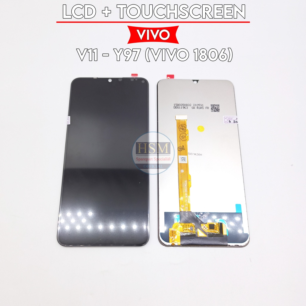 LCD VIVO V11/Y97/VIVO 1806 FULLSET TOUCHSCREEN ORI OEM