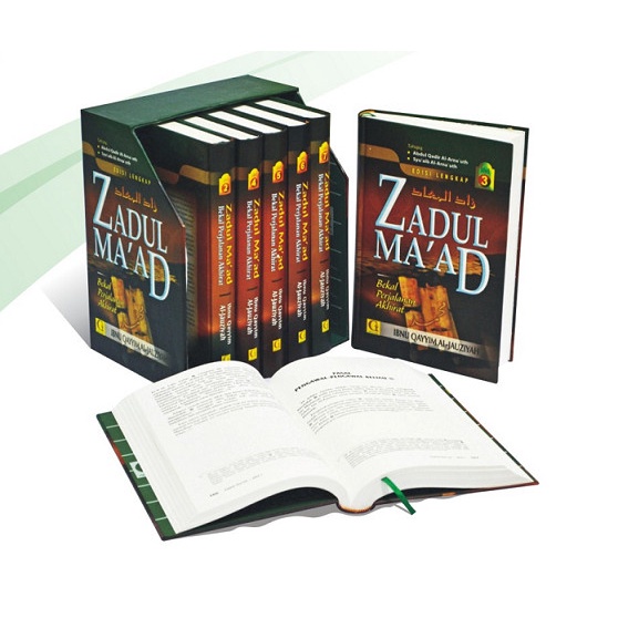 ZADUL MAAD JILID 5 - GRIYA ILMU