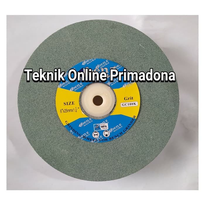 Batu Gurinda Duduk 6" BENZ,  Habiskan Stock !!!