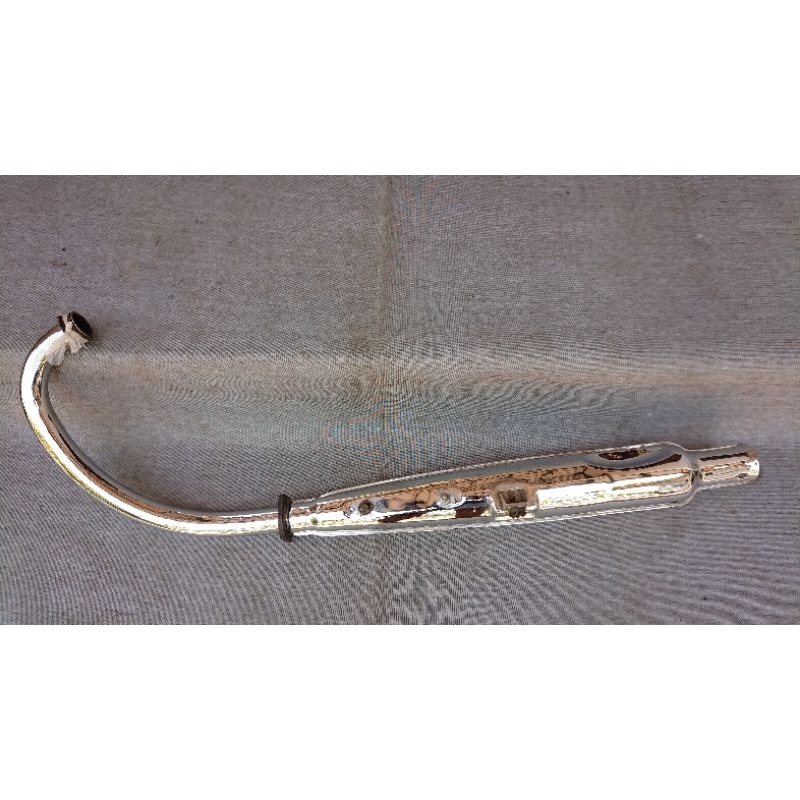 knalpot cb125 original krum ulang