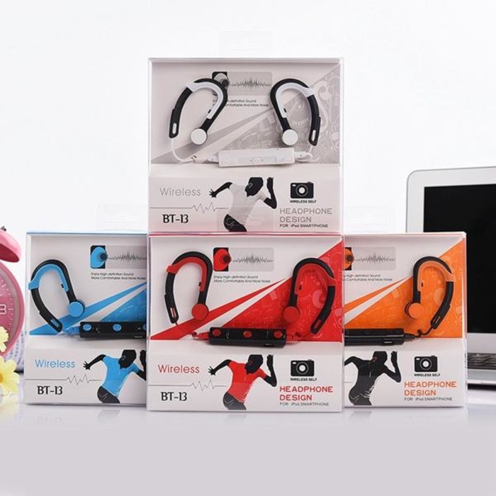 Sport Stereo Bluetooth Wireless Earphone Headset LG - BT13