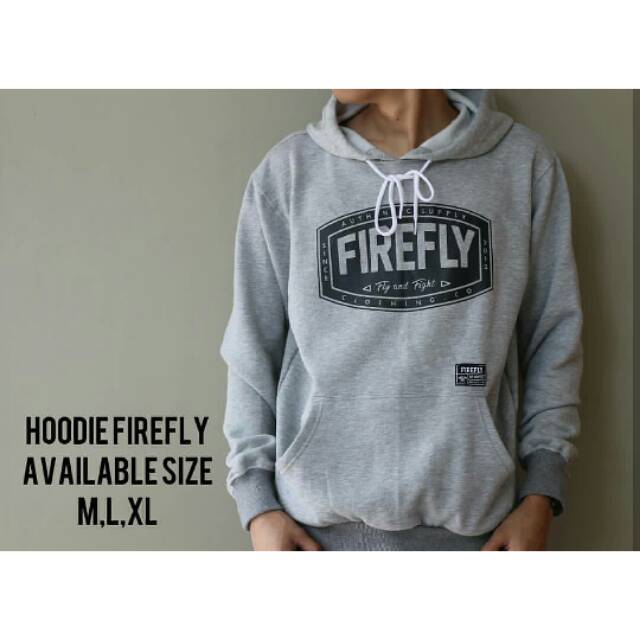 Jaket Hoodie Firefly
