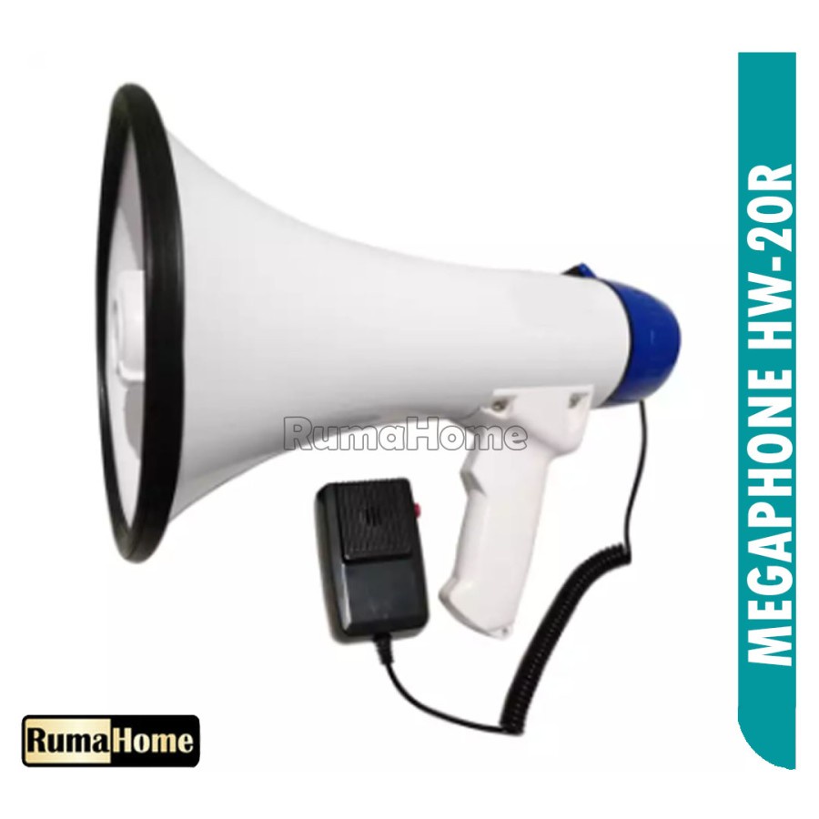 TOA HW-20R PENGERAS SUARA MEGAPHONE UNTUK KAMPANYE, PROMOSI JUALAN TOA FLECO HW-20R