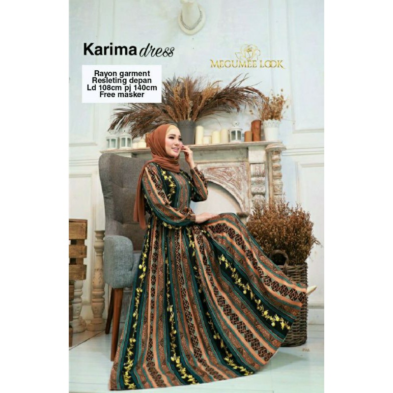 karima dress