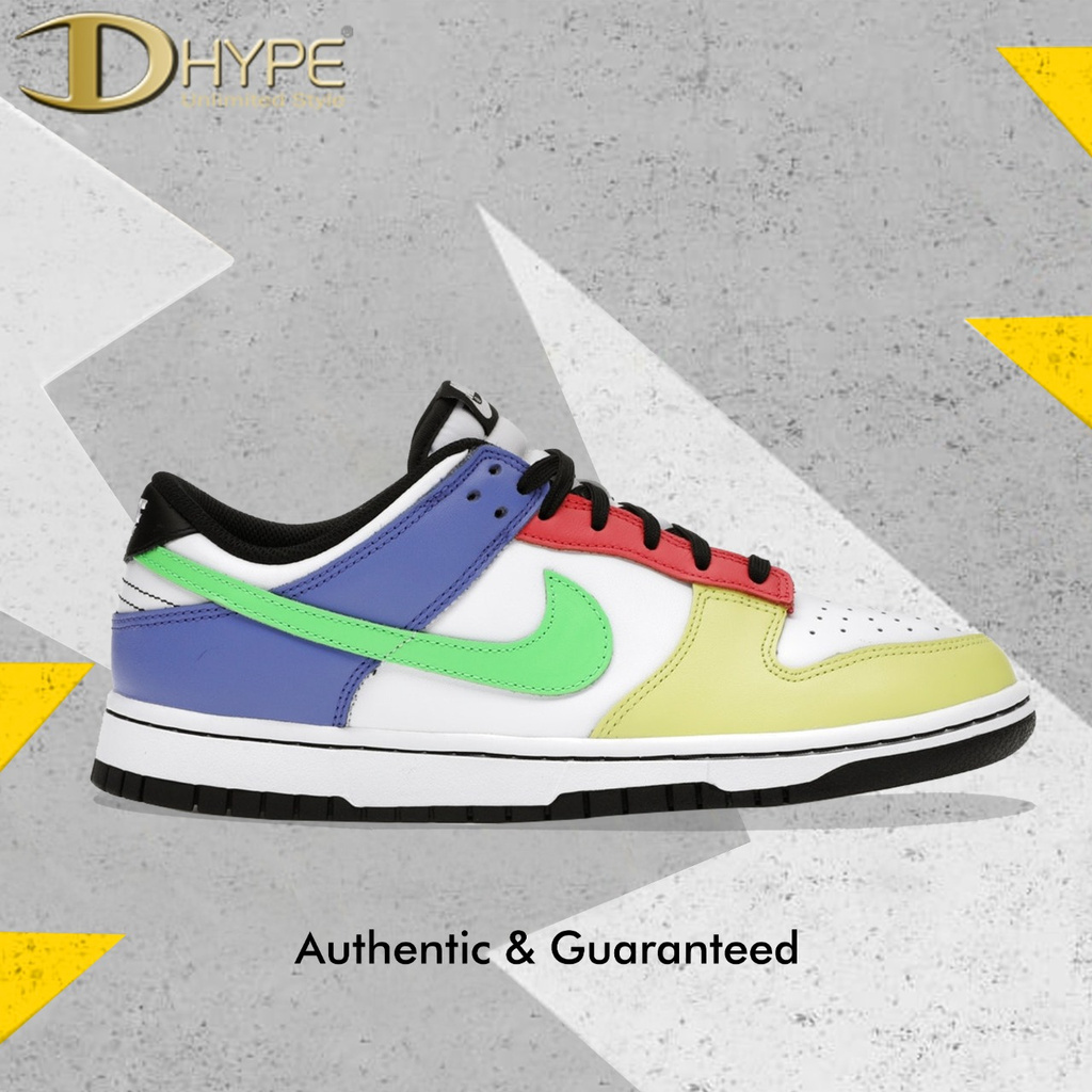 NIKE DUNK LOW GREEN STRIKE