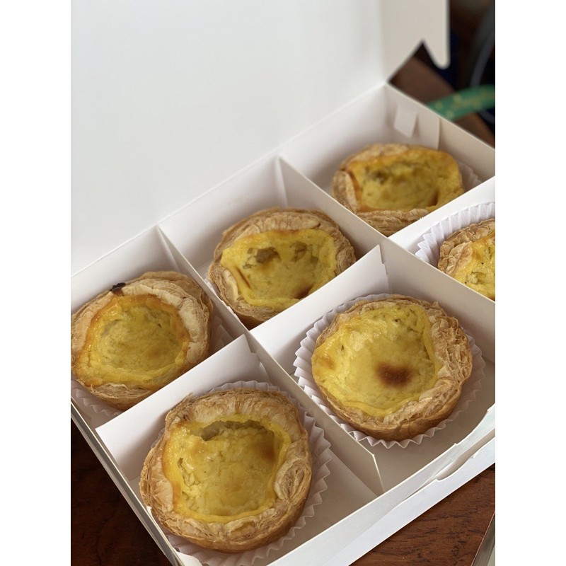 

Portuegese Egg Tart