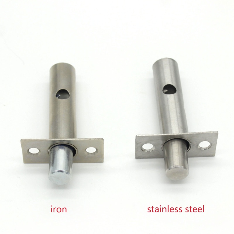 Gro Stainless Steel Invisible Mortise Door Lock Iron Pipe Well Lock Door Lock