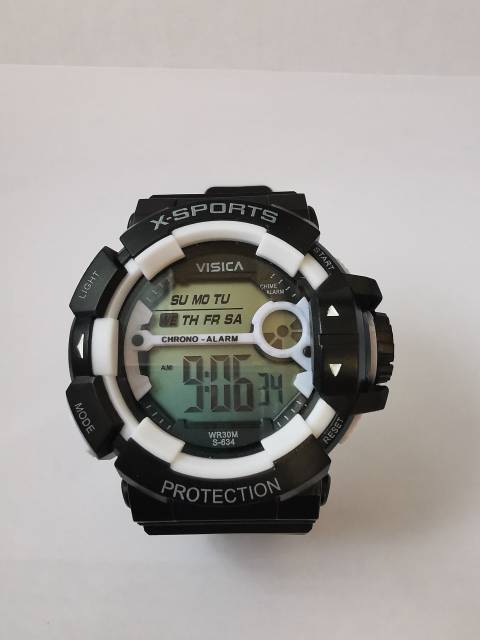 Jam tangan digital Sporty water Resist Visica 634