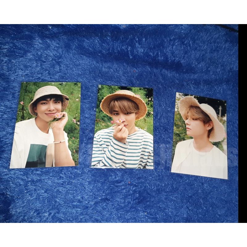 [READY STOCK] 4 x 6 random BTS season greeting 2021 SG2021 RM Jimin V Namjoon Taehyung SG photo pc