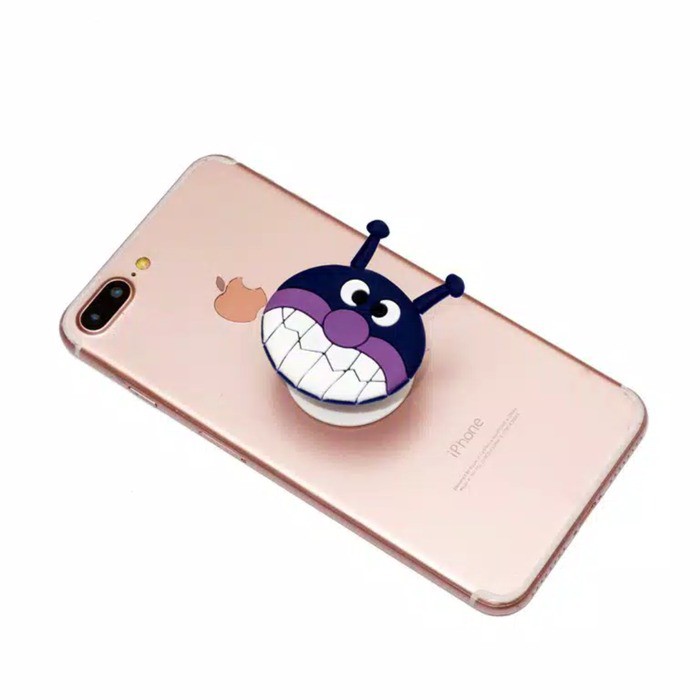 MURMURE.ID | #PART 3# POPSOCKET KARAKTER POP SOCKET EMOJI HP004-BAIKINMAN