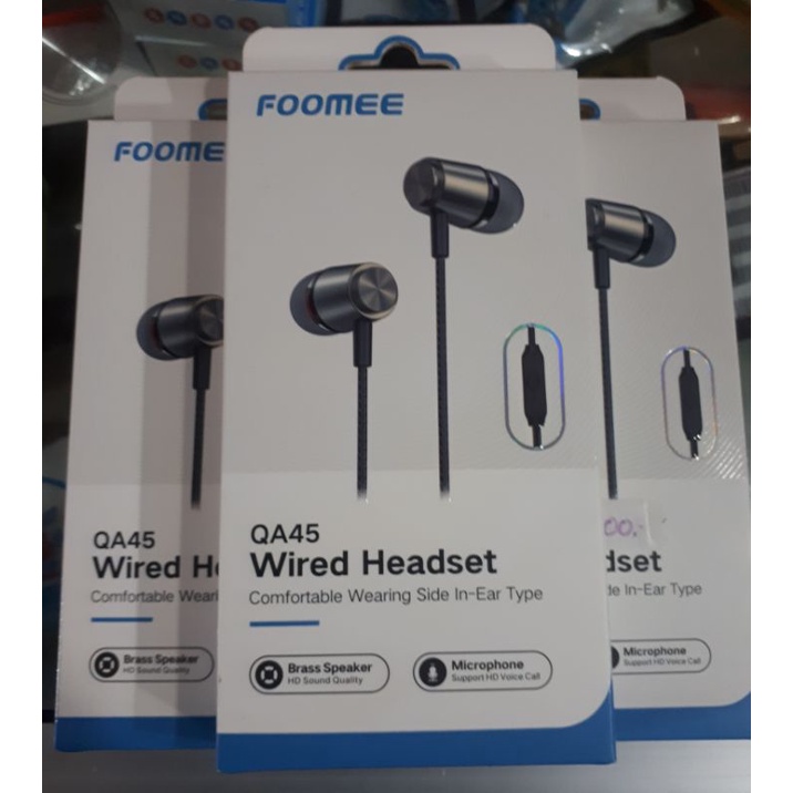 Headset FOOMEE BASS