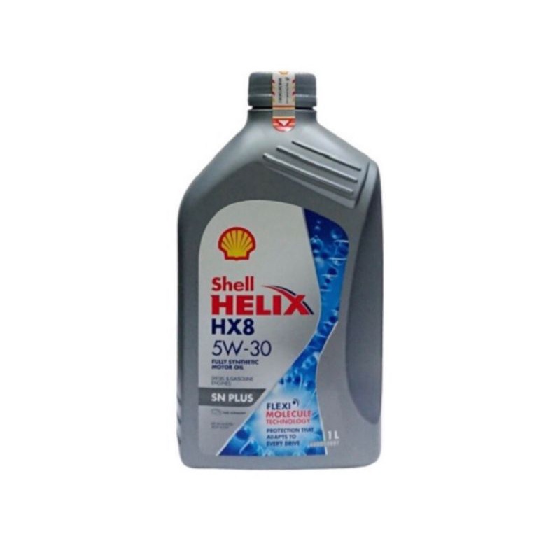 oli Shell helix HX8 5W 30 1L liter