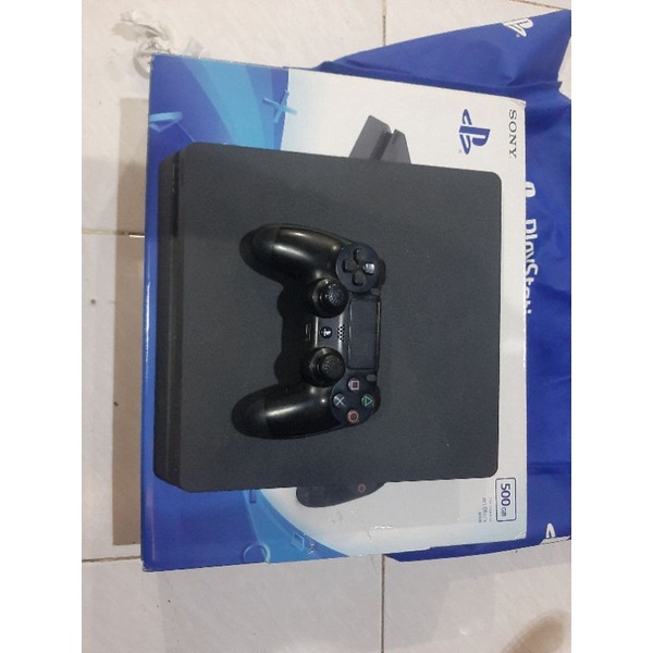 Jual Playstation 4 Slim 500GB Original ( Second ) ( Nego ) | Shopee ...